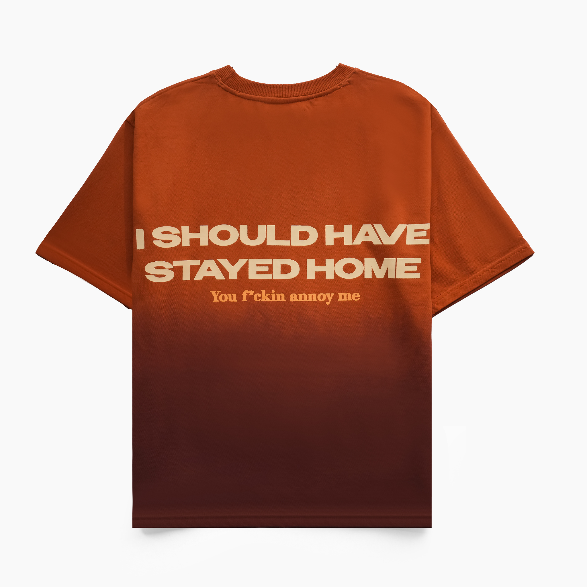 Should Have Stayed Home T-Shirt