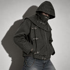Shadow Toggle Hooded Jacket