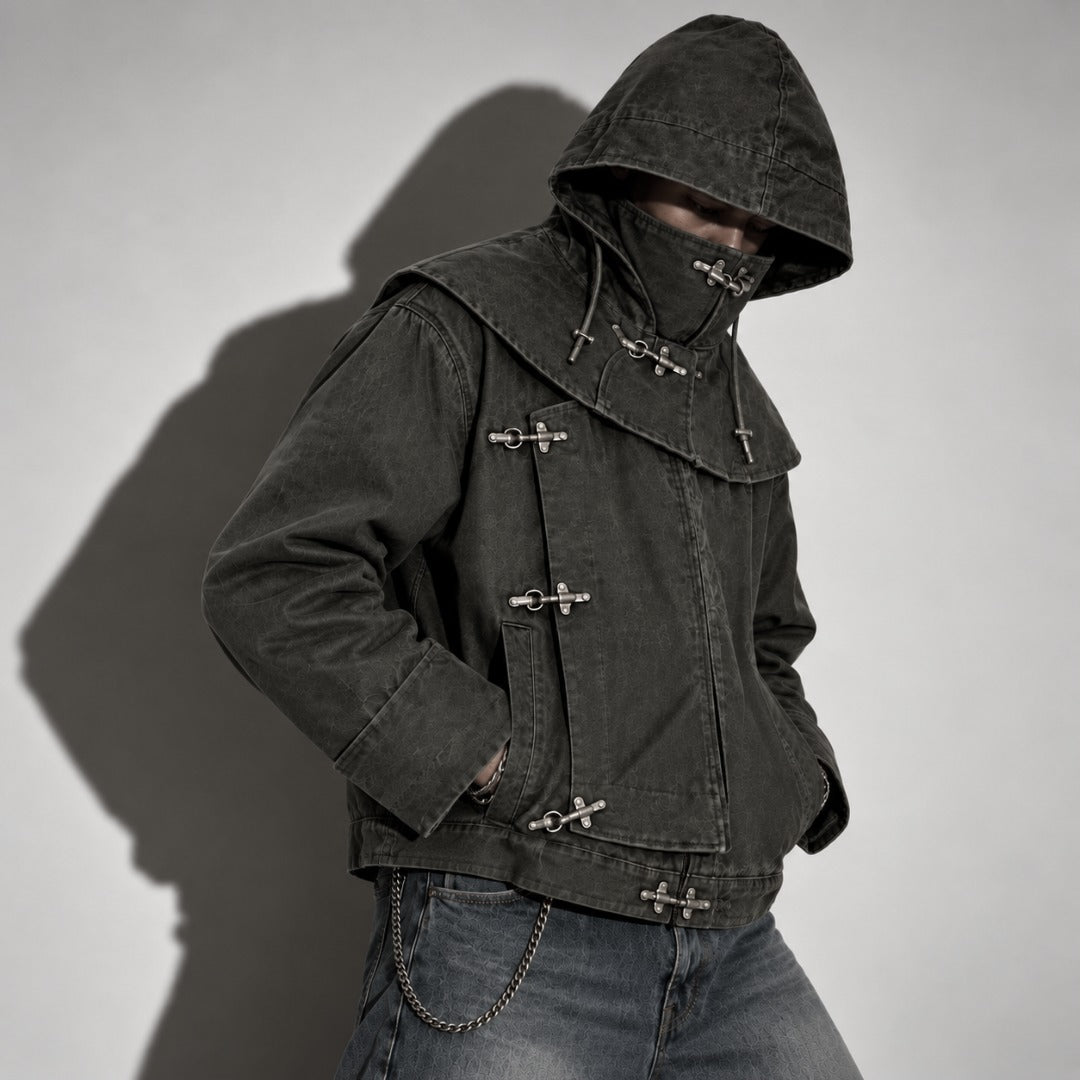 Shadow Toggle Hooded Jacket