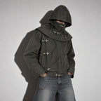 Shadow Toggle Hooded Jacket