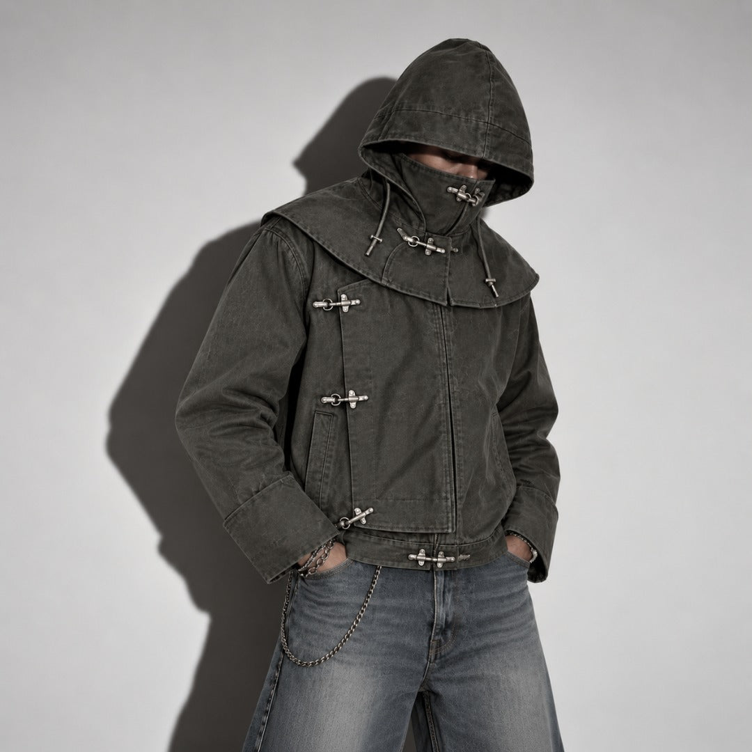 Shadow Toggle Hooded Jacket