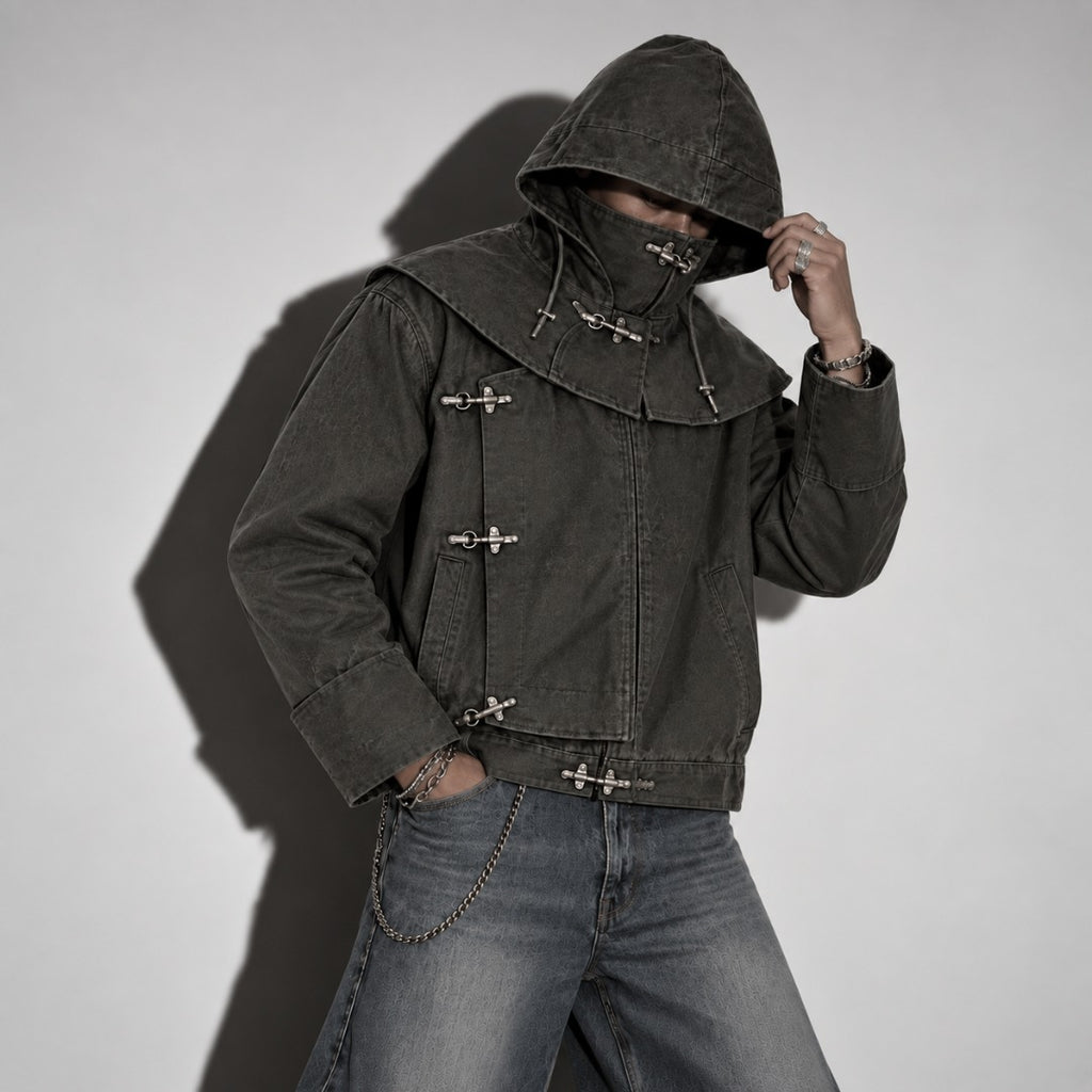 Shadow Toggle Hooded Jacket