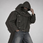 Shadow Toggle Hooded Jacket