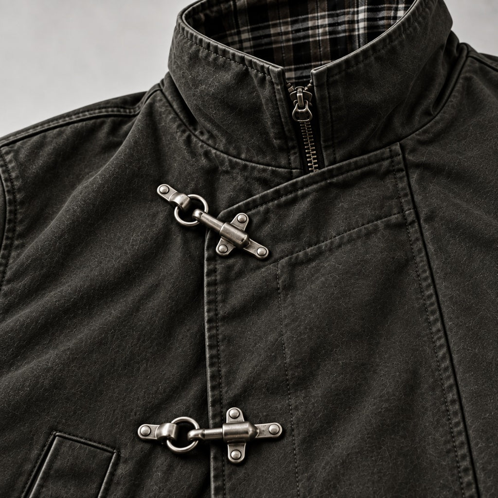 Shadow Toggle Hooded Jacket