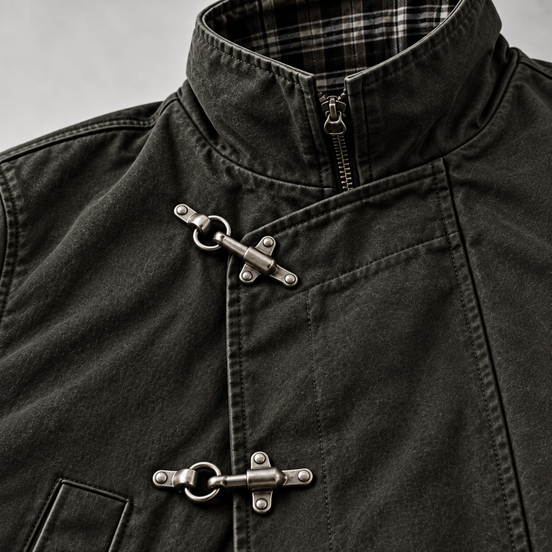 Shadow Toggle Hooded Jacket