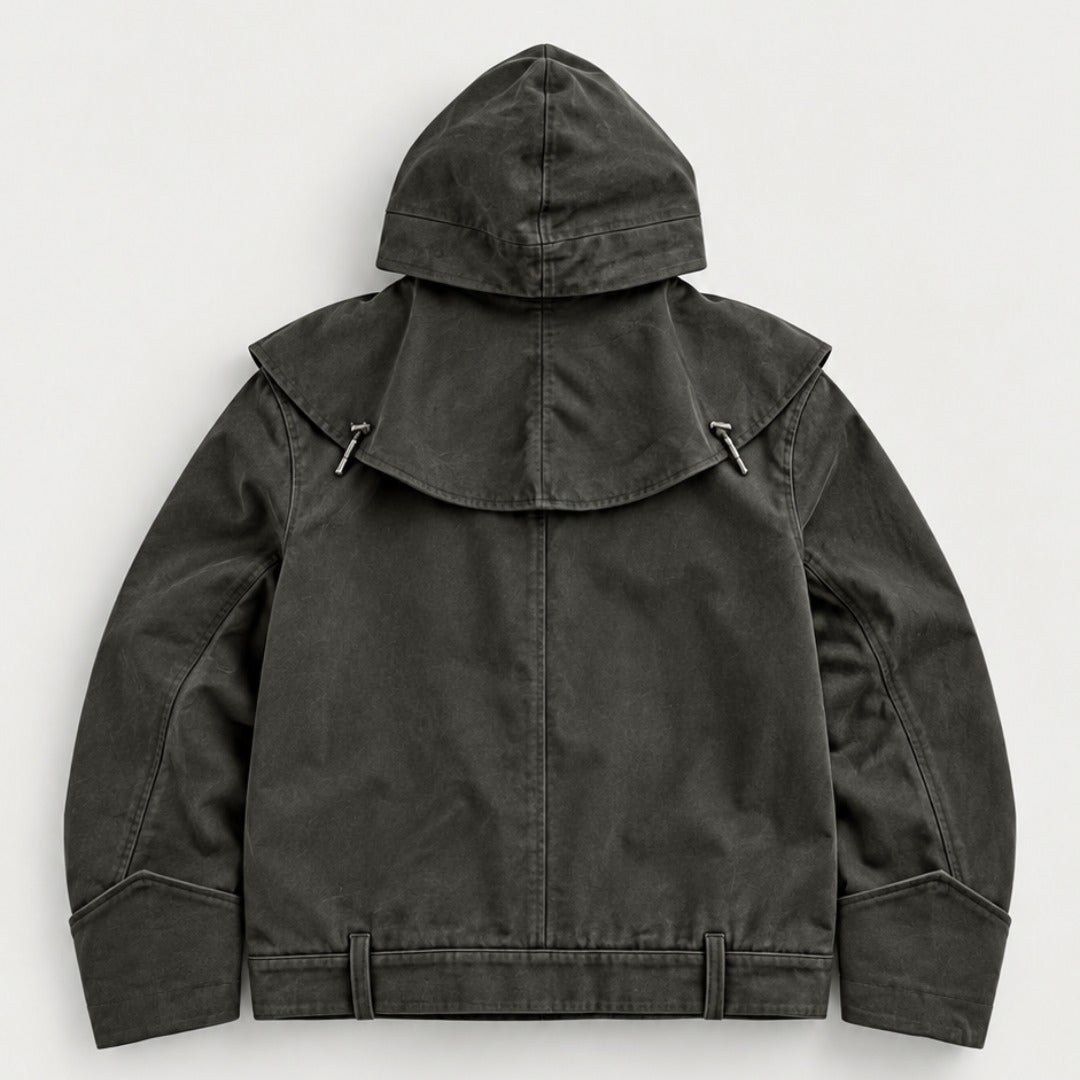 Shadow Toggle Hooded Jacket