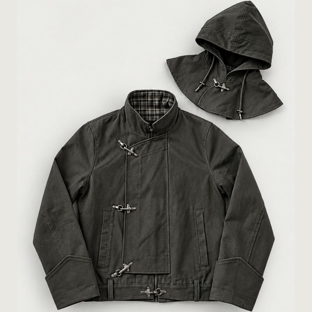 Shadow Toggle Hooded Jacket