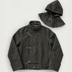 Shadow Toggle Hooded Jacket