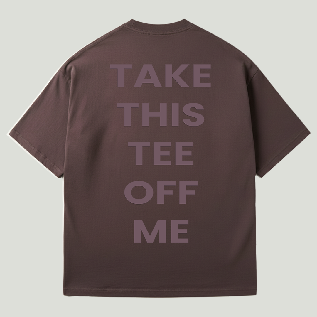 Tee of me t-shirt