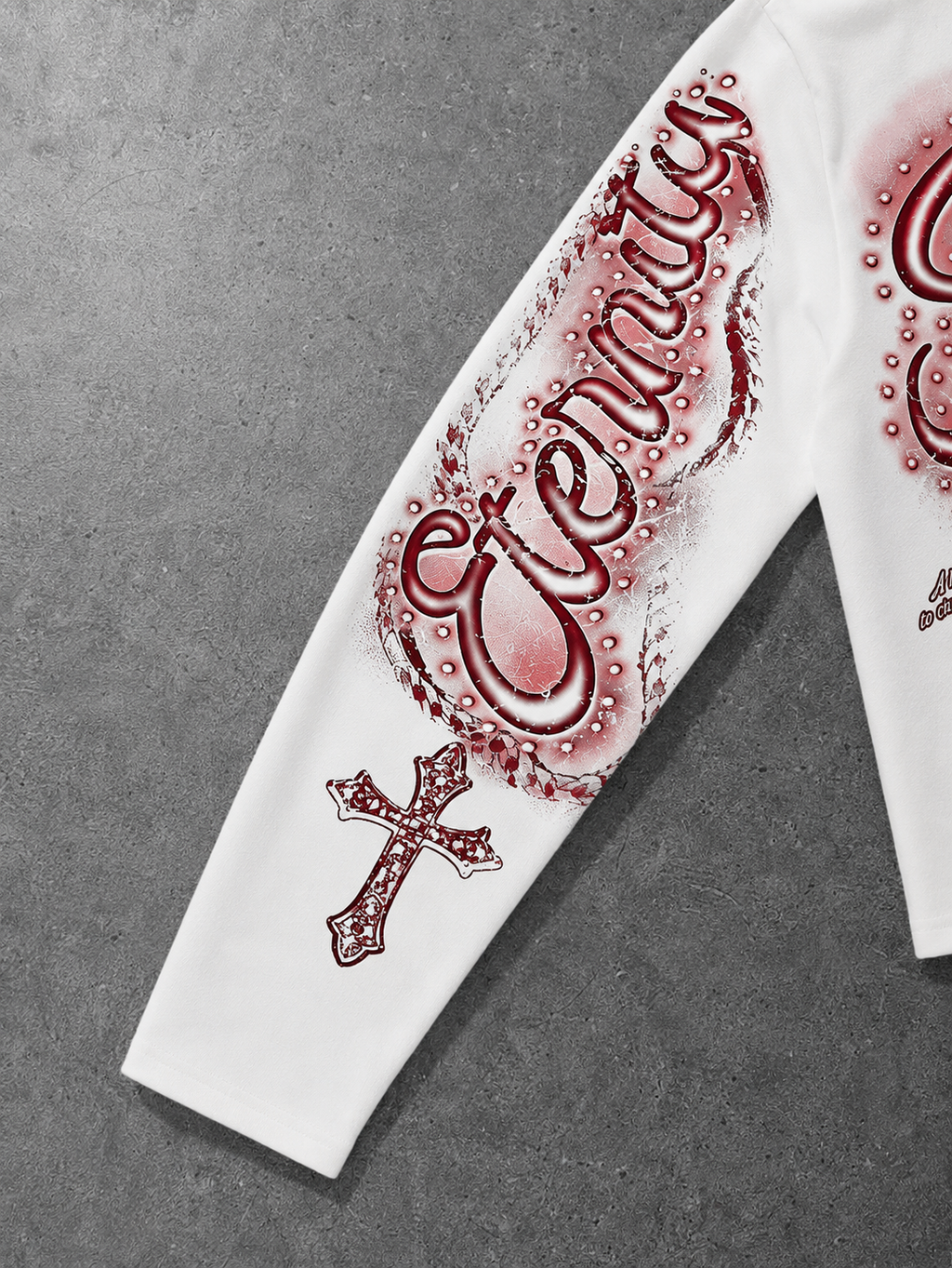 Seraphic Reverie Cropped Crew