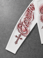 Seraphic Reverie Cropped Crew