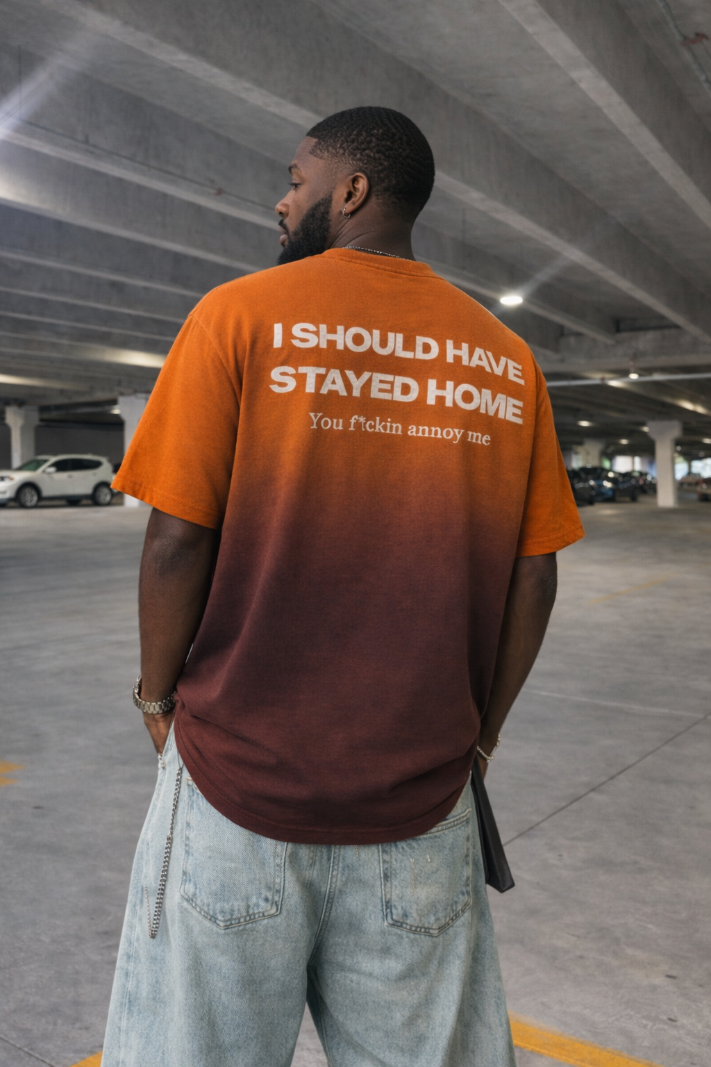 Should Have Stayed Home T-Shirt