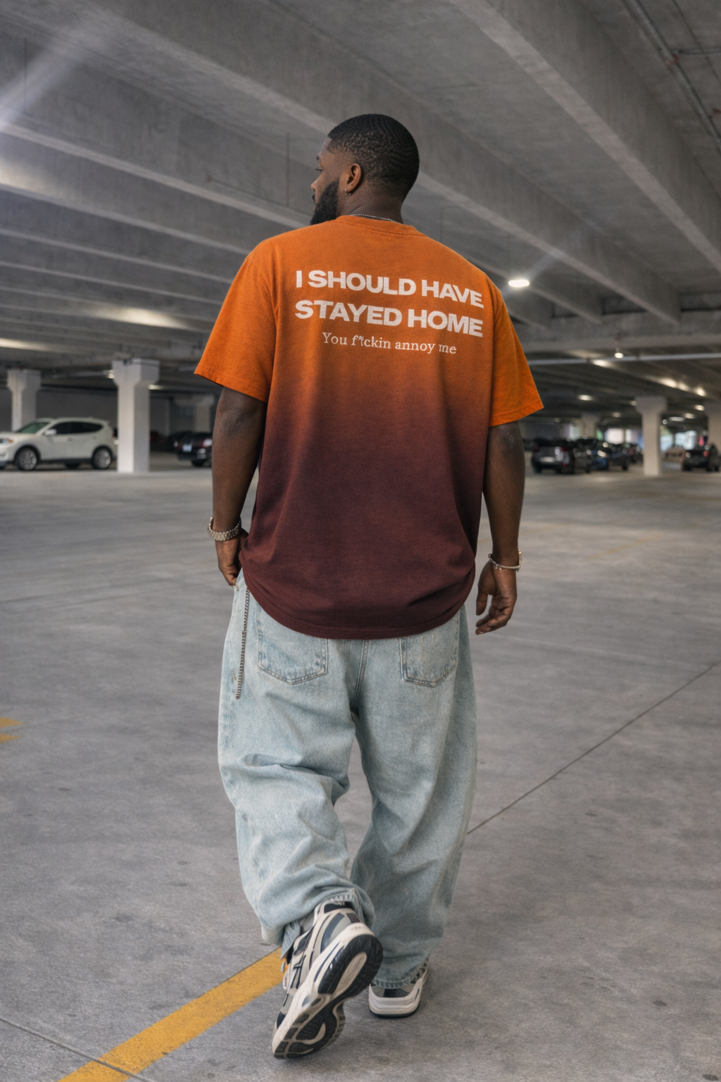Should Have Stayed Home T-Shirt