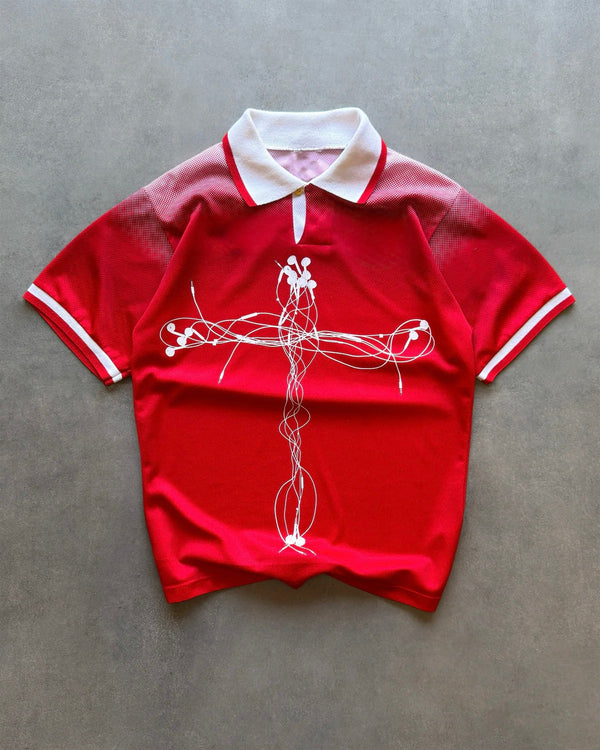 Crimson Relic Polo