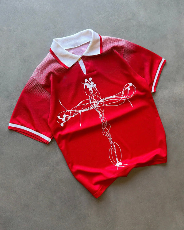 Crimson Relic Polo