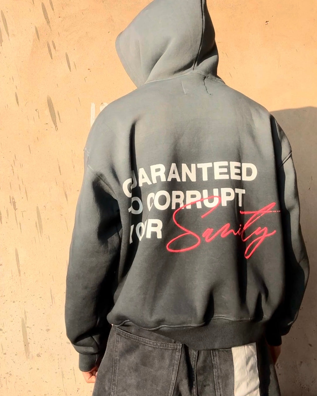 Sanity Hoodie