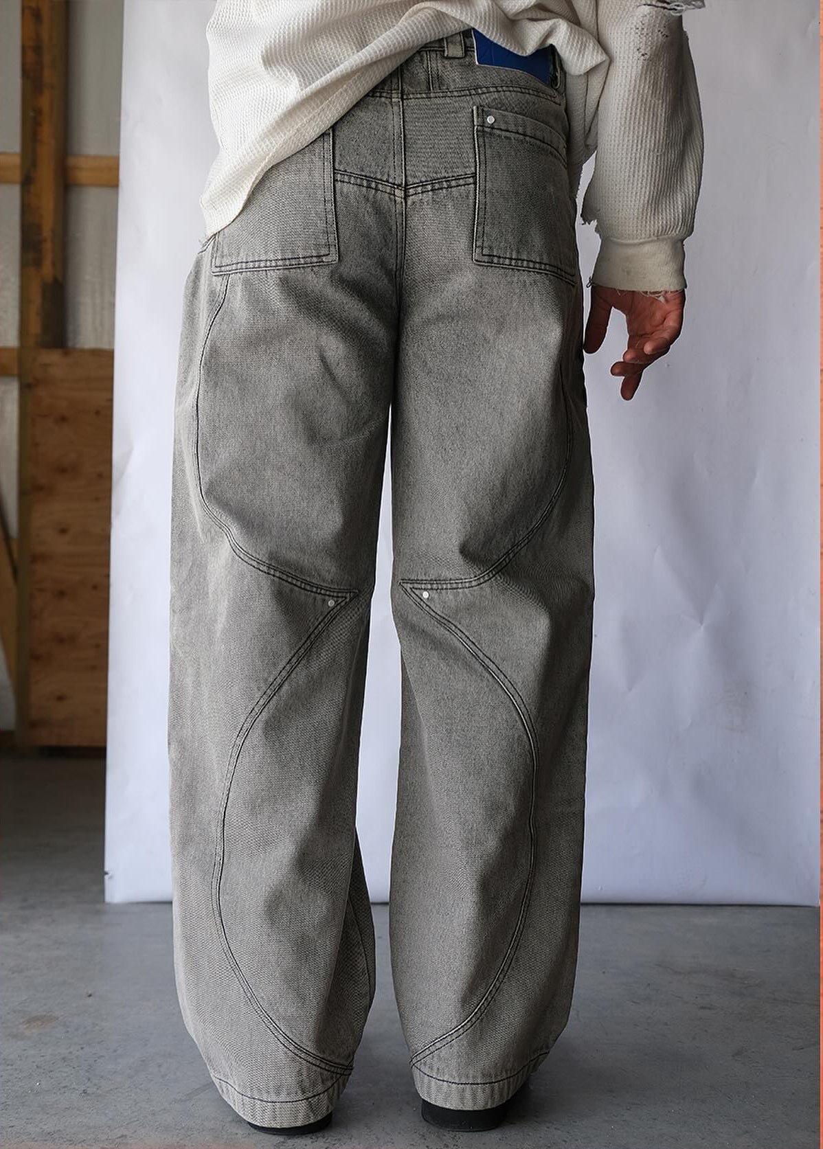 Orbit Panel Baggy Jeans
