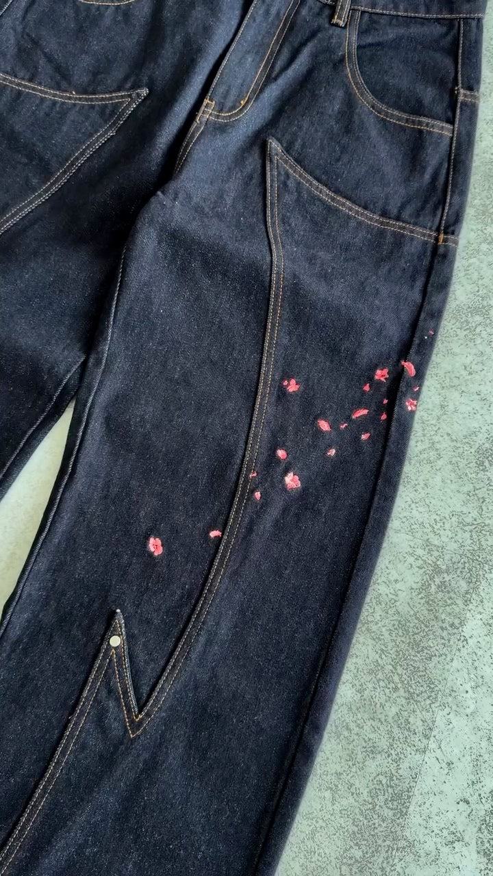 Sakura Carpenter Jeans