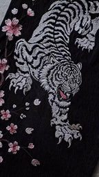 Sakura Tiger Jeans