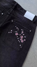 Sakura Tiger Jeans