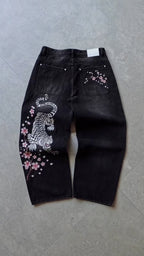 Sakura Tiger Jeans