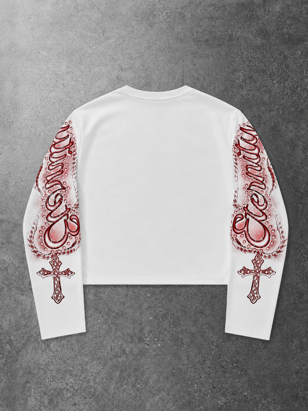 Seraphic Reverie Cropped Crew