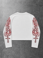 Seraphic Reverie Cropped Crew