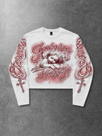 Seraphic Reverie Cropped Crew