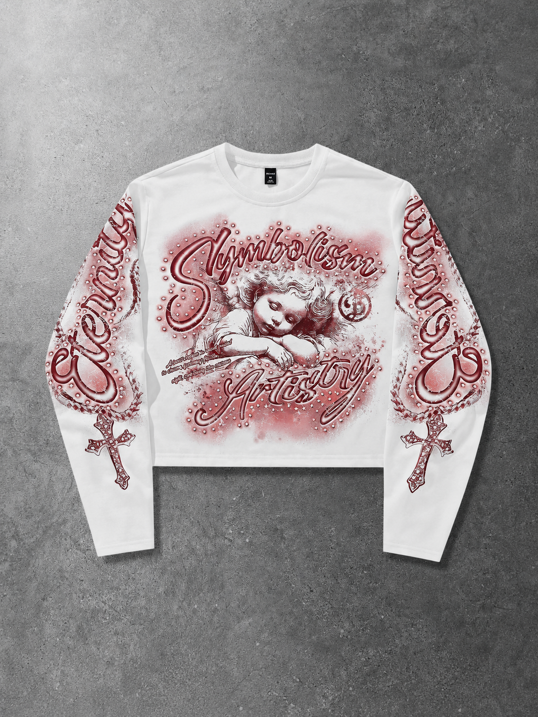 Seraphic Reverie Cropped Crew