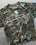 Phantom Camo Cross Tee