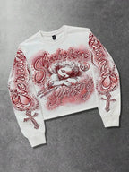 Seraphic Reverie Cropped Crew