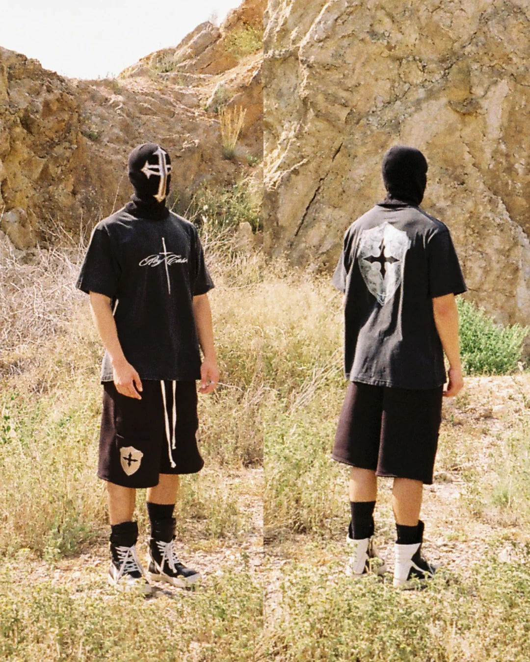 Silver Tactical Mask
