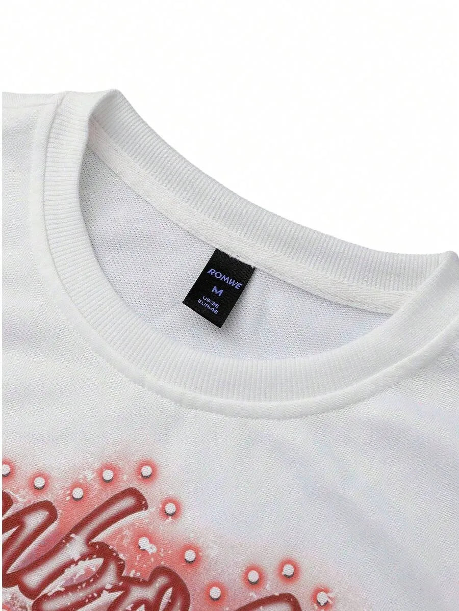 Seraphic Reverie Cropped Crew