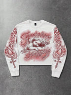 Seraphic Reverie Cropped Crew