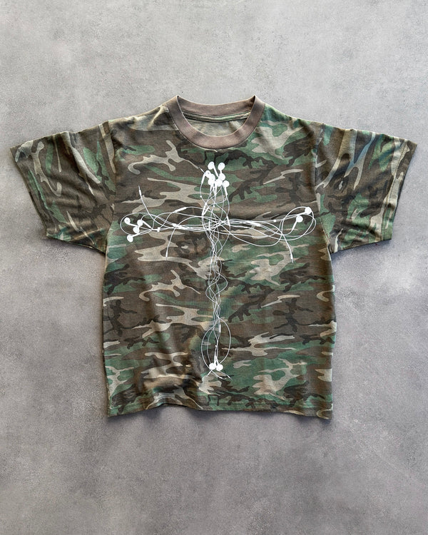 Phantom Camo Cross Tee