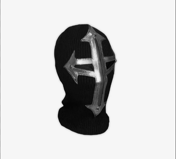Silver Tactical Mask